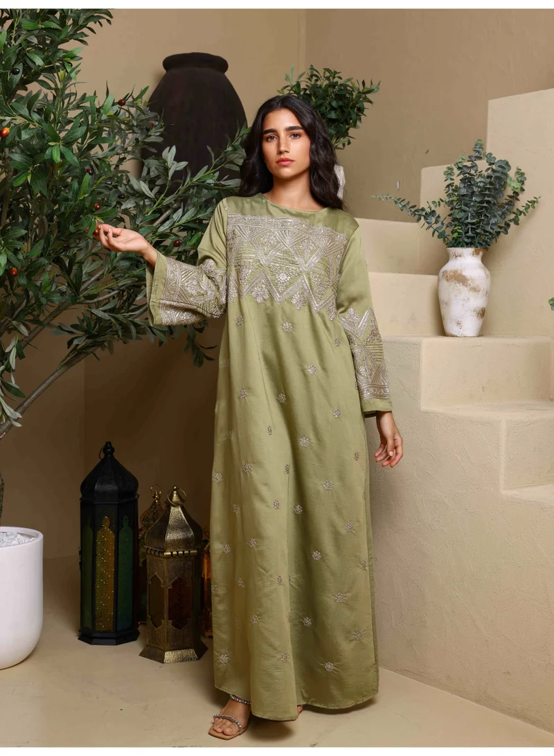 IKKXA IKKXA Inaya Jalabiya IK4029 Green